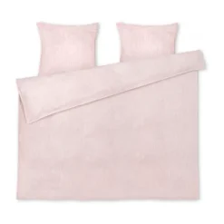 New Juna Monochrome Lines bedding set 220x220 cm, Pink-white PinkWhite