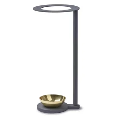 Umbrella Stands^KLONG Monokel umbrella stand, - brass Grey