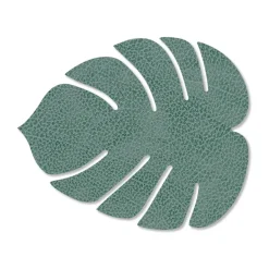 Online LIND DNA Monstera Leaf Hippo coaster, Pastel Green