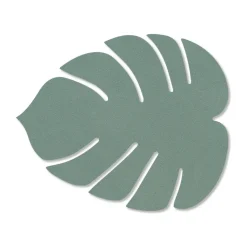Coasters^LIND DNA Monstera Leaf Nupo coaster, Pastel Green
