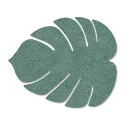 Sale LIND DNA Monstera Leaf Nupo placemat S, Pastel Green