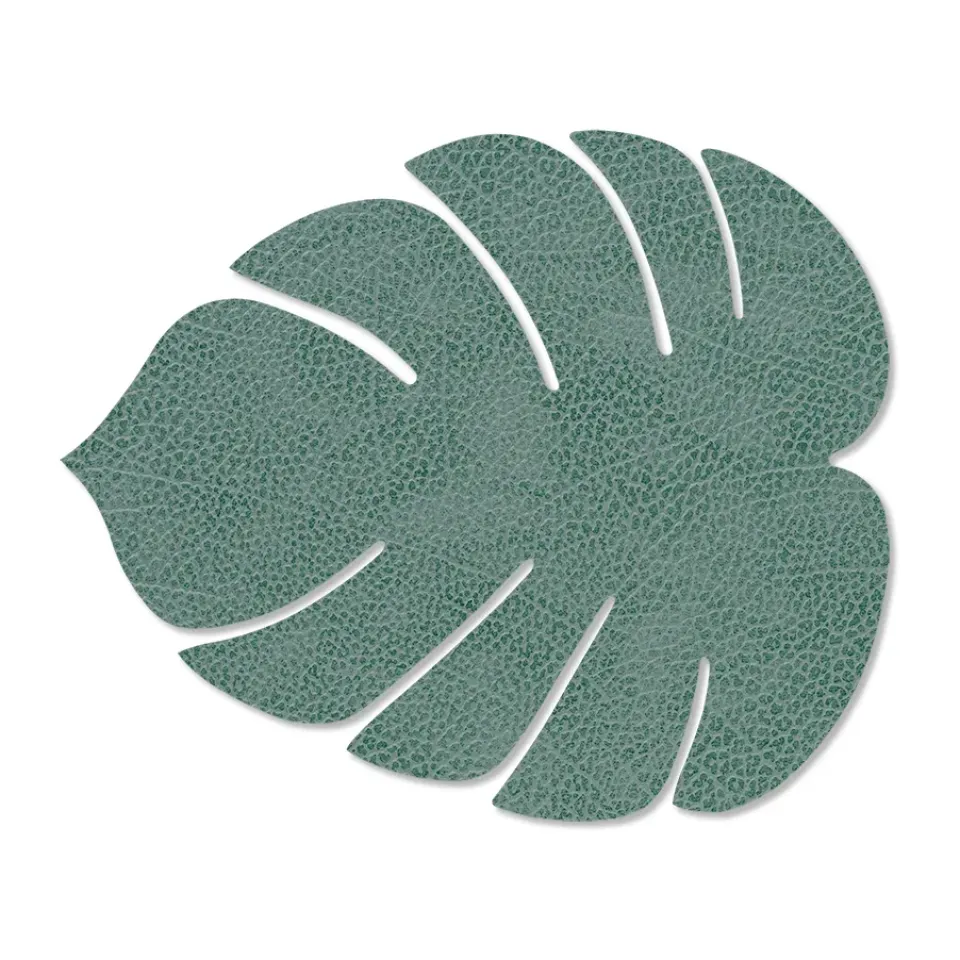 Sale LIND DNA Monstera Leaf Nupo placemat S, Pastel Green