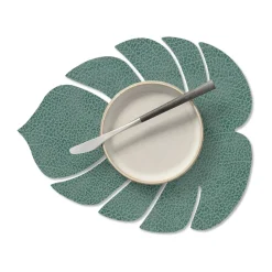Sale LIND DNA Monstera Leaf Nupo placemat S, Pastel Green