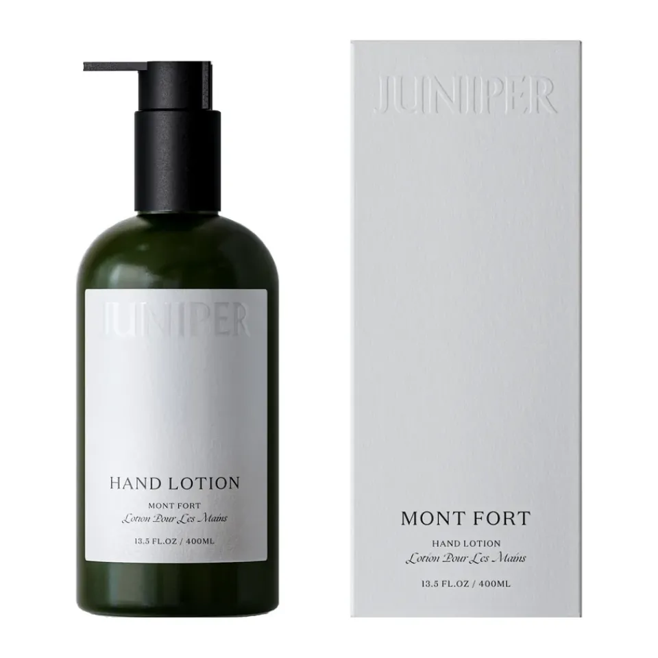 Soaps & Creams^Juniper Mont Fort hand cream, 400 ml Green