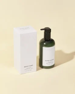 Soaps & Creams^Juniper Mont Fort hand cream, 400 ml Green