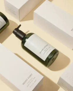 Soaps & Creams^Juniper Mont Fort hand cream, 400 ml Green