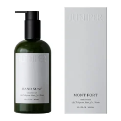 Sale Juniper Mont Fort hand soap, 400 ml Green