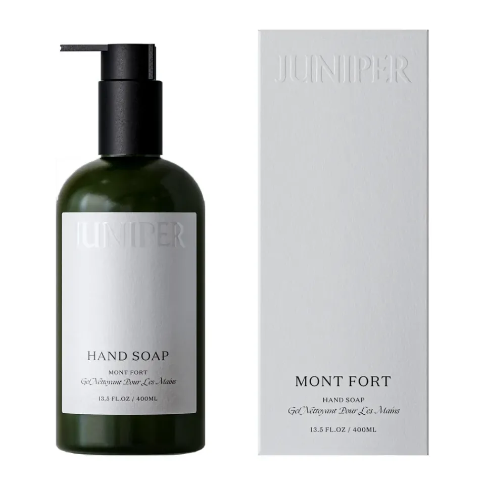 Sale Juniper Mont Fort hand soap, 400 ml Green