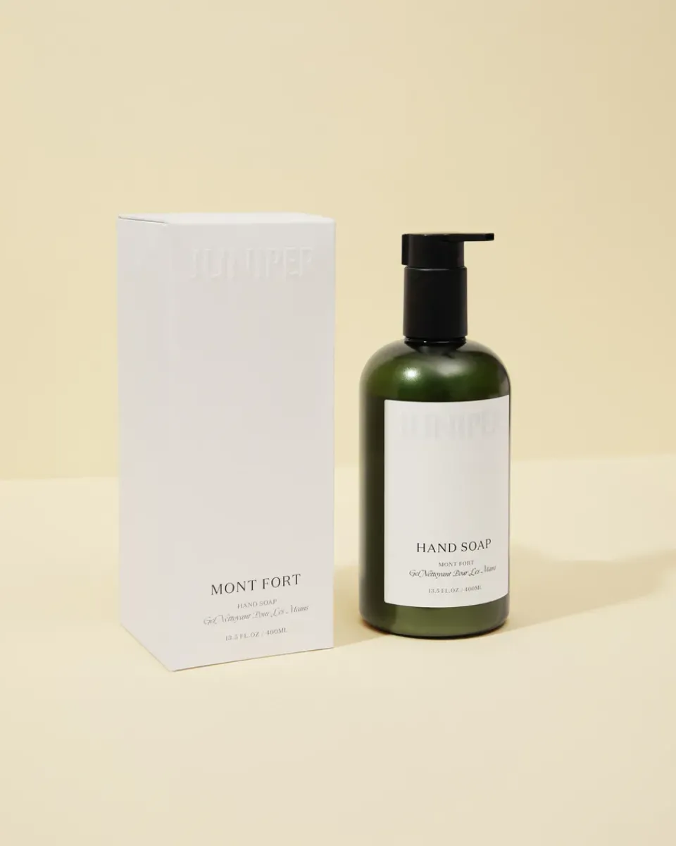 Sale Juniper Mont Fort hand soap, 400 ml Green