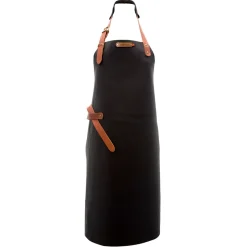 Aprons^Xapron Montana apron 89 cm, Black