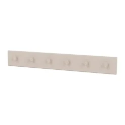 Clothes Racks, Coat Stands & Hangers|Clothes Racks, Coat Stands & Hangers^Montana hanger 6-hook, Clay Grey