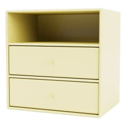 Hot Montana Mini 1006 shelf 35x35 cm, Camomile Yellow