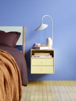 Hot Montana Mini 1006 shelf 35x35 cm, Camomile Yellow