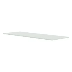 Shelves & Shelving Systems|Shelves & Shelving Systems^Montana Mini 2005 tabletop 25x70 cm, Mist Green