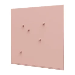 Hot Montana Mini MBOARD magnetic notice board, Ruby Pink