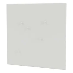 Best Montana Mini MBOARD magnetic notice board, Nordic Grey