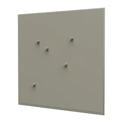 Bulletin & Pin Boards^Montana Mini MBOARD magnetic notice board, Fennel Green