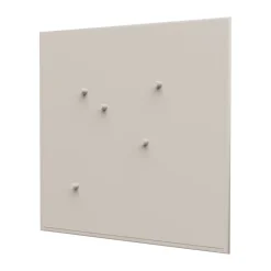 Bulletin & Pin Boards^Montana Mini MBOARD magnetic notice board, Clay Grey