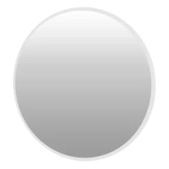 Round Mirrors^Montana Mini MCI mirror Ø35 cm, New White