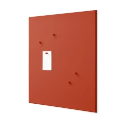 Sale Montana noticeboard 69.6x69.6 cm, Rosehip Orange
