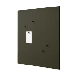Outlet Montana noticeboard 69.6x69.6 cm, Oregano GreenBrown