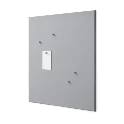 Bulletin & Pin Boards^Montana noticeboard 69.6x69.6 cm, Fjord Grey