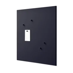 Best Montana noticeboard 69.6x69.6 cm, Shadow Blue