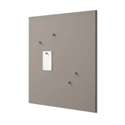Bulletin & Pin Boards^Montana noticeboard 69.6x69.6 cm, Truffle GreyBrown