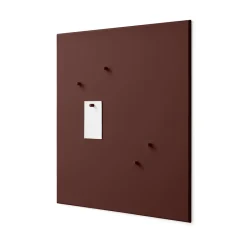 Bulletin & Pin Boards^Montana noticeboard 69.6x69.6 cm, Masala Brown