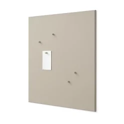 New Montana noticeboard 69.6x69.6 cm, Clay Grey