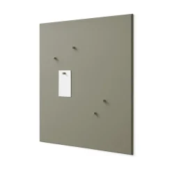 Clearance Montana noticeboard 69.6x69.6 cm, Fennel Grey