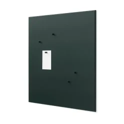 Bulletin & Pin Boards^Montana noticeboard 69.6x69.6 cm, BlackJade Green