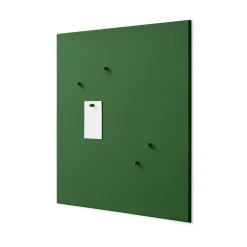 Bulletin & Pin Boards^Montana noticeboard 69.6x69.6 cm, Parsley Green