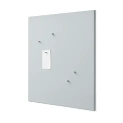Clearance Montana noticeboard 69.6x69.6 cm, Oyster Grey