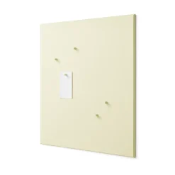 Bulletin & Pin Boards^Montana noticeboard 69.6x69.6 cm, Vanilla White