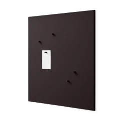 Outlet Montana noticeboard 69.6x69.6 cm, Balsamic Brown