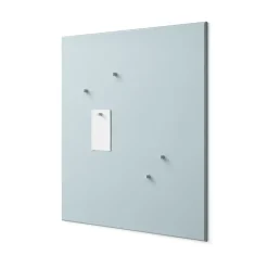 Clearance Montana noticeboard 69.6x69.6 cm, Flint Blue