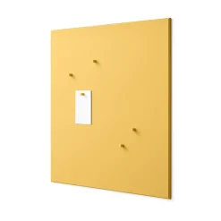 Discount Montana noticeboard 69.6x69.6 cm, Acacia Yellow