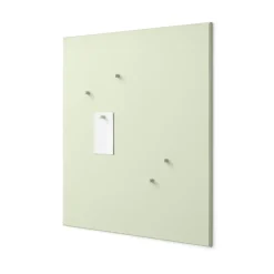 Clearance Montana noticeboard 69.6x69.6 cm, Pomelo Green