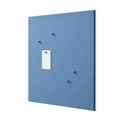 Bulletin & Pin Boards^Montana noticeboard 69.6x69.6 cm, Azure Blue