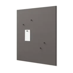 Bulletin & Pin Boards^Montana noticeboard 69.6x69.6 cm, Coffee Brown