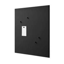 Bulletin & Pin Boards^Montana noticeboard 69.6x69.6 cm, Black