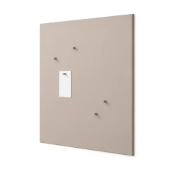 Bulletin & Pin Boards^Montana noticeboard 69.6x69.6 cm, Mushroom Beige