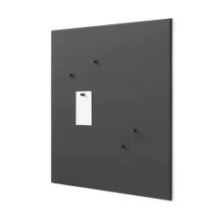 Discount Montana noticeboard 69.6x69.6 cm, Coal Grey