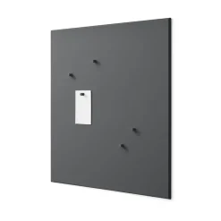 Bulletin & Pin Boards^Montana noticeboard 69.6x69.6 cm, Anthracite Grey