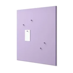 New Montana noticeboard 69.6x69.6 cm, Iris Purple
