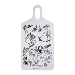 Chopping Boards^Muurla Moomin 80 cutting board 23x44 cm, White Beige