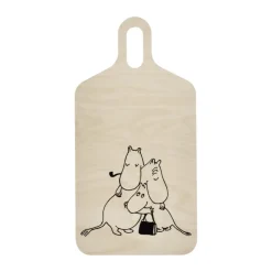 Chopping Boards^Muurla Moomin 80 cutting board 23x44 cm, White Beige