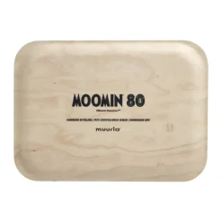 Discount Muurla Moomin 80 tray 20x27 cm, Birch Beige