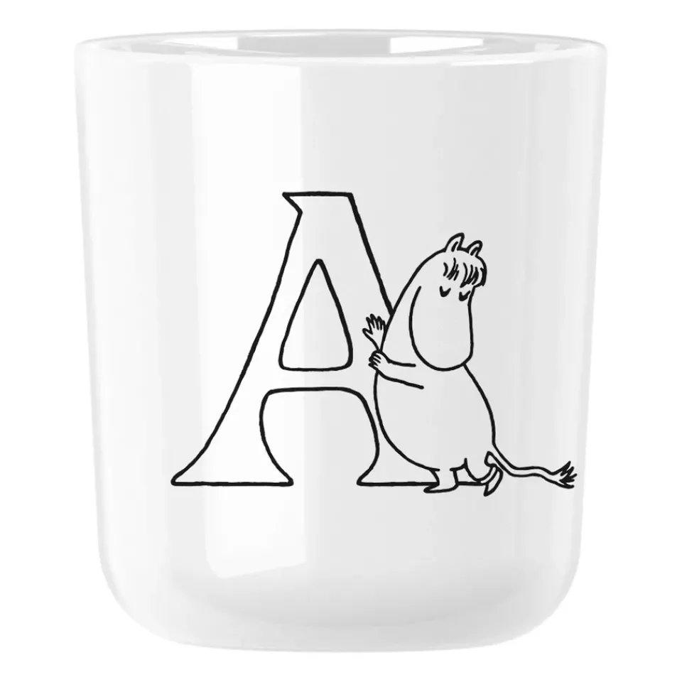 Discount RIG-TIG Moomin ABC mug 20 cl, A White